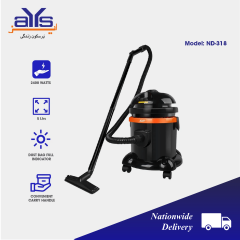 National Distributor ND318 vacuum cleaner with 2400 watt